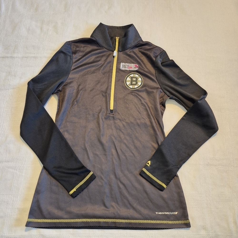 Majestic women's size Small Boston Bruins long sleeve shirt, New